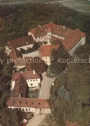 Roedelsee Fliegeraufnahme Schloss Schwanberg Kat. Roedelsee