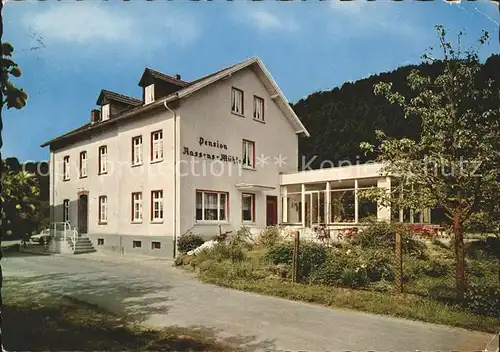 Waldbreitbach Wied Pension Nassens Muehle Kat. Waldbreitbach