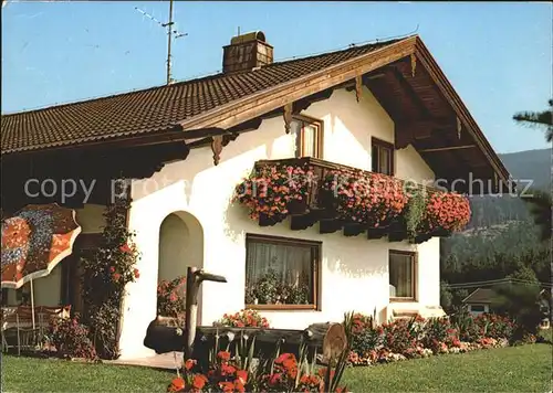 Inzell Haus Waldeck Kat. Inzell