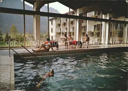 Osterhofen Bayrischzell Hotel Alpenhof Schwimmbad Kat. Bayrischzell