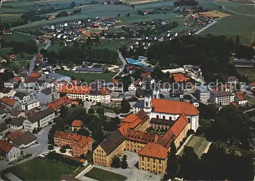 Fuerstenzell Fliegeraufnahme Maristenkloster Kat. Fuerstenzell