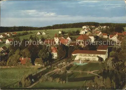 Dobel Schwarzwald Fliegeraufnahme Kat. Dobel