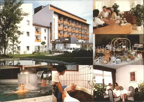 Griesbach Rottal Hotel Kurfuerst Klinik St. Lukas Kat. Bad Griesbach i.Rottal