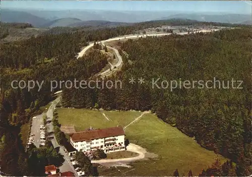 Freudenstadt Fliegeraufnahme Hoehenhotel Zuflucht Kat. Freudenstadt