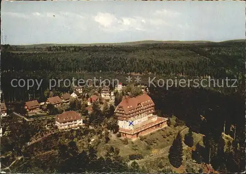 Wildbad Schwarzwald Fliegeraufnahme Sommerberg Kat. Bad Wildbad