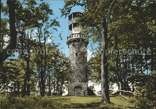 Grossalmerode Bilstein Aussichtsturm Kat. Grossalmerode