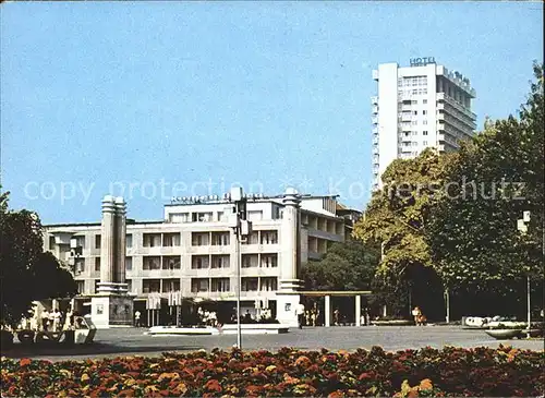 Varna Warna Hotel Odessos und Hotel Tscherno More / Varna /