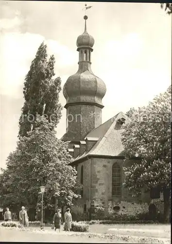 Apolda Martinskirche Kat. Apolda