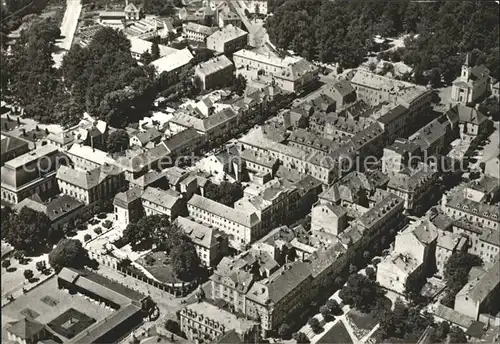 Frantiskovy Lazne Fliegeraufnahme Kat. Franzensbad