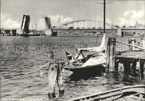 Sonderborg Bruecke Kat. Sonderborg