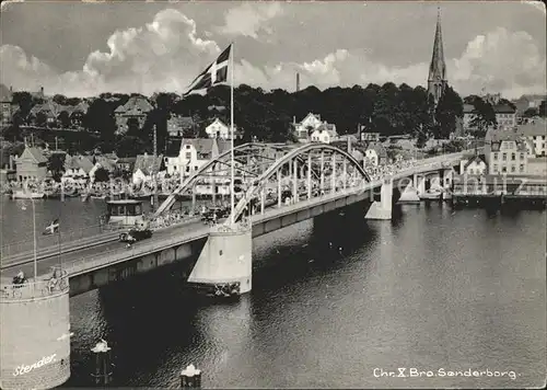 Sonderborg Bruecke Kat. Sonderborg