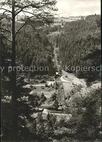 Oberweissbach Bergbahn Talstation Kat. Oberweissbach