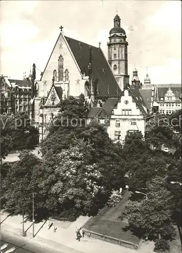 Leipzig Thomaskirche Kat. Leipzig