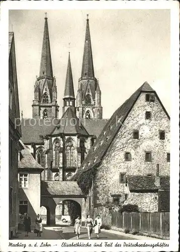 Marburg Lahn Elisabethkirche  Kat. Marburg