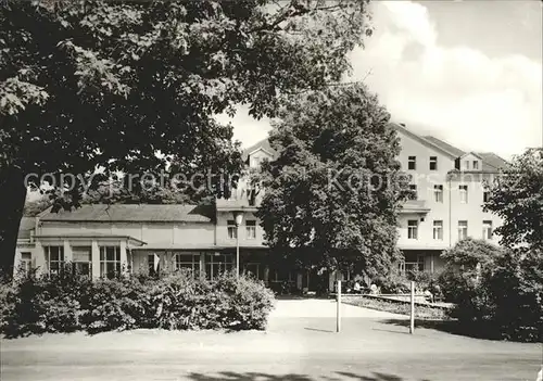 Bad Lausick Kurhaus Kat. Bad Lausick