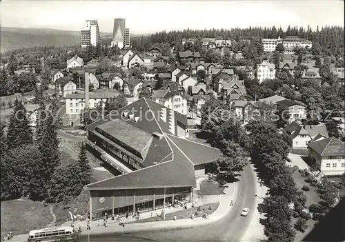 Oberhof Thueringen Interhotel Panorama Kat. Oberhof Thueringen