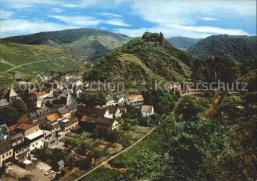 Altenahr mit Burg Aare Kat. Altenahr