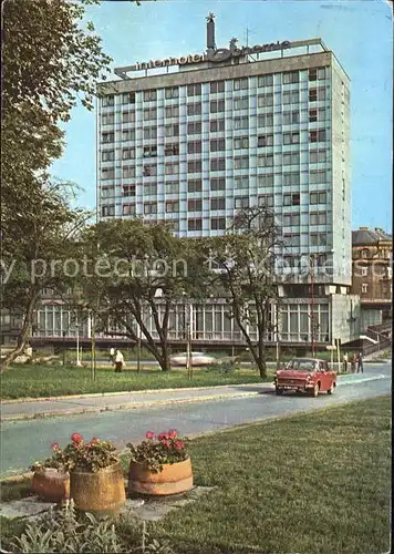 Usti nad Labem Interhotel Bohemia Kat. Usti nad Labem