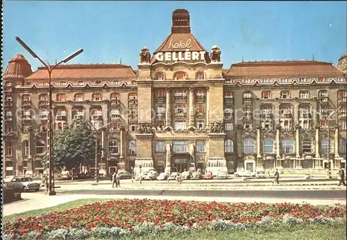 Budapest Hotel Gellert Kat. Budapest