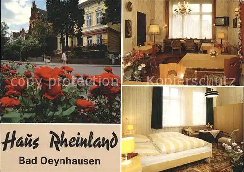 Bad Oeynhausen Haus Rheinland Kurhaus Kat. Bad Oeynhausen