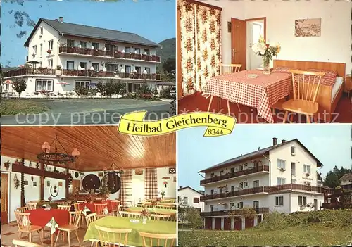 Bad Gleichenberg Fruehstueckspension St Hubertushof Heilbad Kat. Bad Gleichenberg