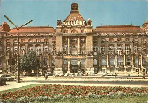 Budapest Hotel Gellert Kat. Budapest