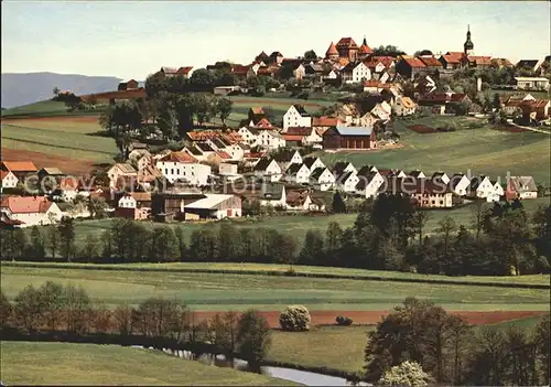 Hohenberg Eger Gesamtansicht Burg Hohenberg Heimstaette des Sudd. Sozialwerkes Kat. Hohenberg a.d.Eger