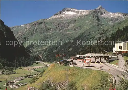 Matrei Osttirol Felbertauern Tunnel Alpengasthof Tauernhaus Kat. Matrei in Osttirol