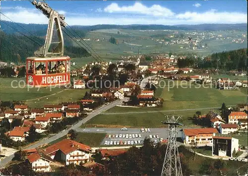 Bergen Chiemgau mit Hochfelln Seilbahn Kat. Bergen