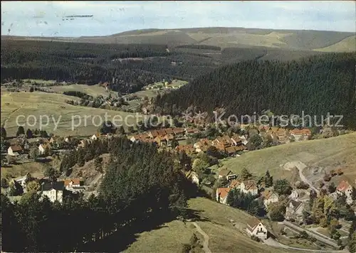 Altenau Harz Fliegeraufnahme Kat. Altenau