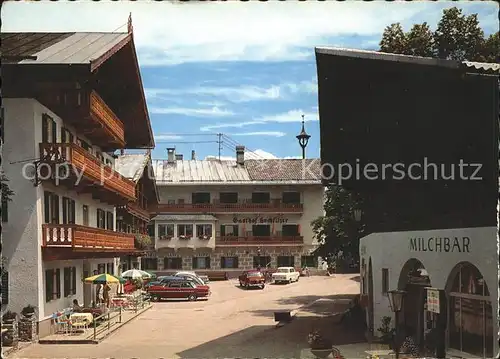 Ellmau Tirol Strassenpartie Bergdorf am Wilden Kaiser Kat. Ellmau