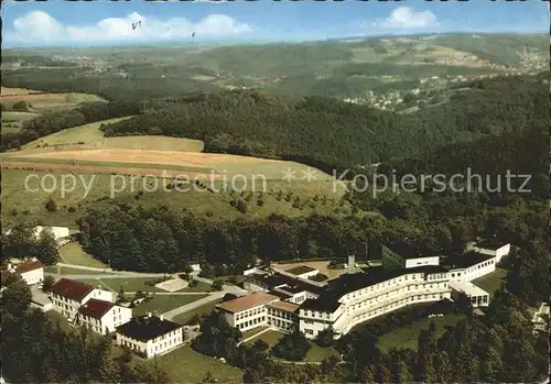 Ennepetal Sanatorium Koenigsfeld LVA Westfalen Fliegeraufnahme Kat. Ennepetal