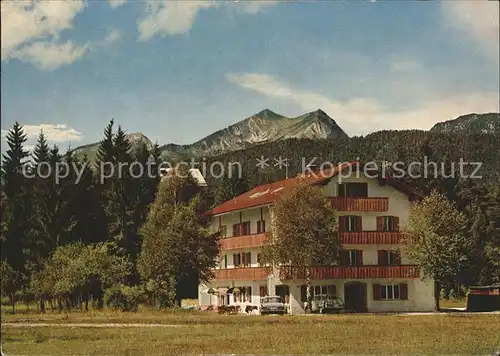 Kruen Haus Lanz Pension Kat. Kruen