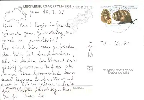 Kuehlungsborn Ostseebad Fliegeraufnahme Kat. Kuehlungsborn