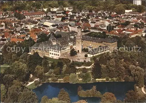 Bad Homburg Schloss Fliegeraufnahme Kat. Bad Homburg v.d. Hoehe