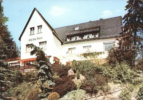 Rossbach Wied Hotel Haus Tanneck Luftkurort Kat. Rossbach
