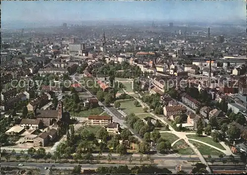 Dortmund Blick auf die Stadt Kat. Dortmund