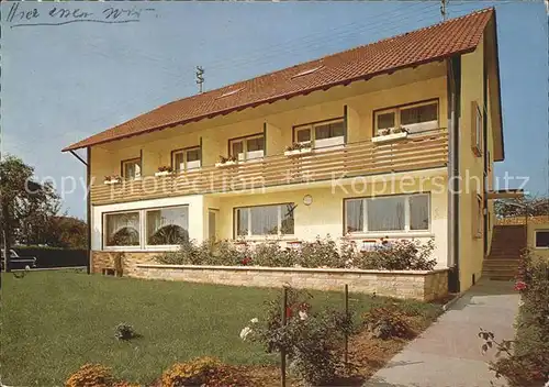 Bad Krozingen Pension Bergblick Kat. Bad Krozingen