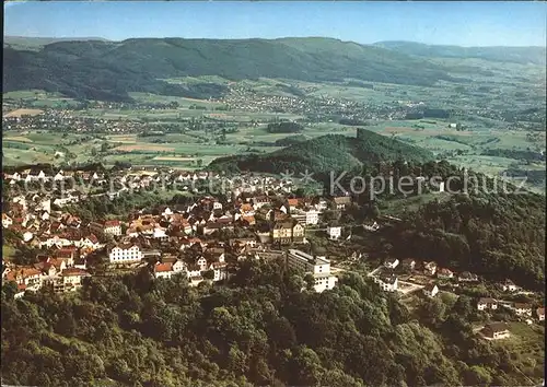 Lindenfels Odenwald Fliegeraufnahme Heilklimatischer Luftkurort Kat. Lindenfels