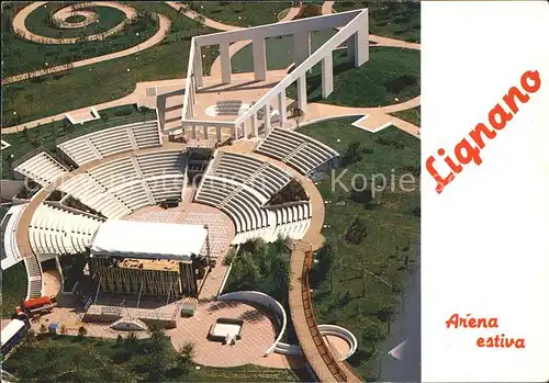 Lignano Arena estiva veduta aerea Kat. Lignano