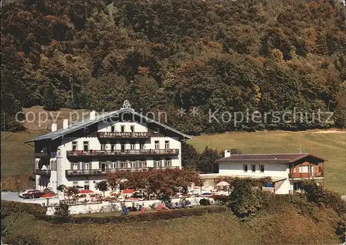 Nonn Oberbayern Alpenhotel Fuchs Kat. Bad Reichenhall