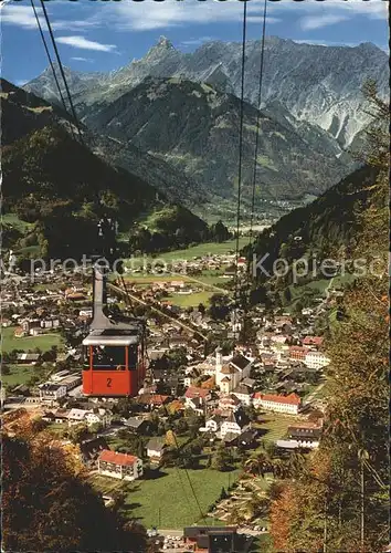 Schruns Vorarlberg Hochjochseilbahn Zimba Kurort Sommerpanorama Alpen Kat. Schruns