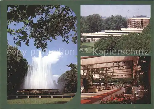 Budapest Thermal Hotel Margitsziget Font?ne Kat. Budapest