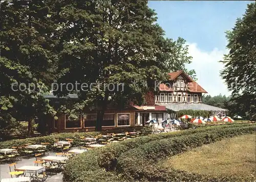 Koenigslutter Elm Restaurant Telzelstein Kat. Koenigslutter am Elm