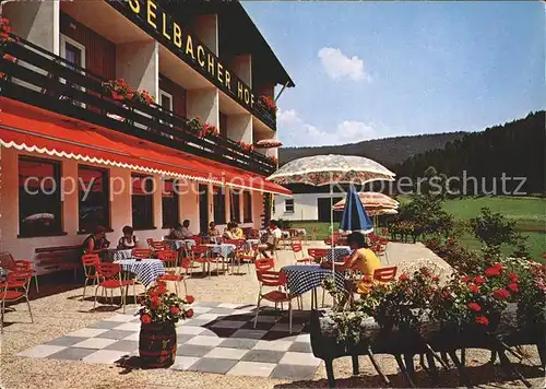 Klosterreichenbach Hotel Restaurant Heselbaher Hof Kat. Baiersbronn