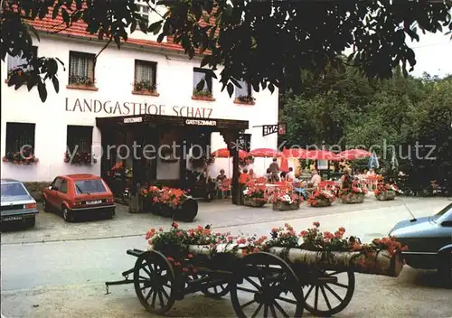 Hollenberg Pegnitz Gasthaus Schatz Kat. Pegnitz