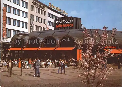 Hannover Cafe Kroepcke Kat. Hannover