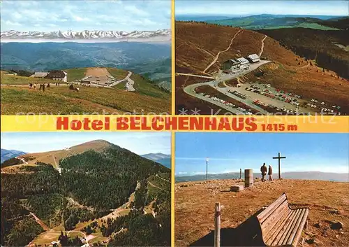 Wieden Schwarzwald Hotel Belchenhaus Kat. Wieden
