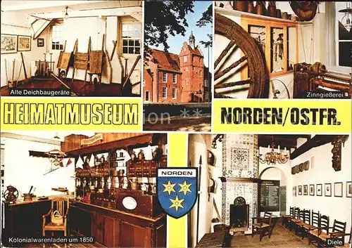 Norden Ostfriesland Heimatmuseum Kat. Norden