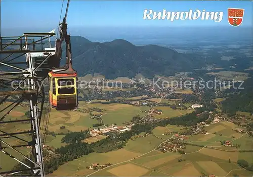 Ruhpolding Rauschbergbahn  Kat. Ruhpolding